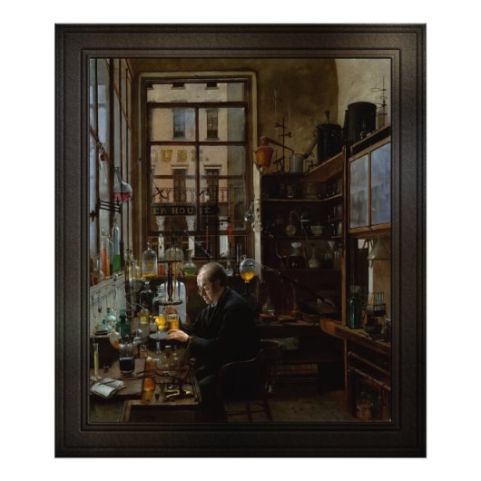 In the Laboratory by Henry Alexander フォトプリント (正面)