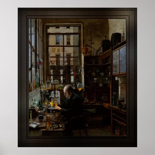 In the Laboratory by Henry Alexander ポスター (正面)