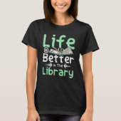 in the Library Tシャツ (正面)