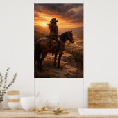 In the Light | Horse Art | Poster ポスター (キッチン)