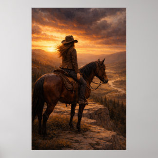 In the Light | Horse Art | Poster ポスター