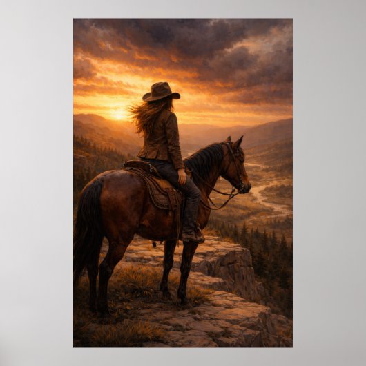 In the Light | Horse Art | Poster ポスター (正面)