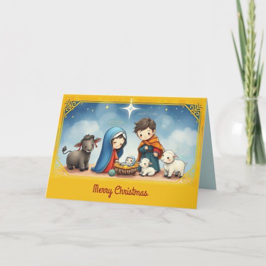 In the Manger  シーズンカード (正面)