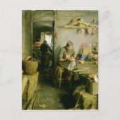 In the Mask Studio, 1897 ポストカード (正面)