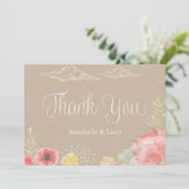 In the Meadow Summer 結婚's Thank サンキューカード (スタンド正面)