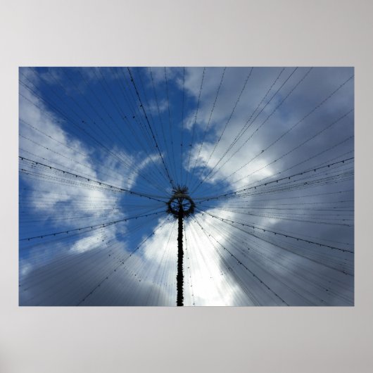 in the middle ポスター (正面)