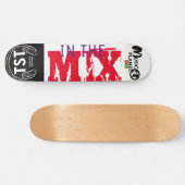 IN THE MIX / TST スケートボード (横)