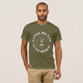 IN THE MOMENTシャツ – 選択スタイル Tシャツ (正面フル)