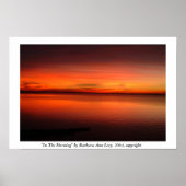 In The Morning by Barbara Levy, 2004, copyright ポスター (正面)