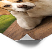 "In the Morning, I'm making Waffles!" ポスター (角)