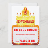 In The Movies -招待状 招待状 (裏面)