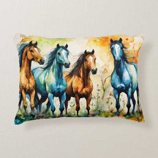 In the Pasture アクセントクッション (正面)