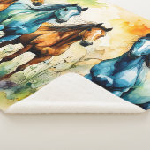 In the Pasture シェルパブランケット (3/4)