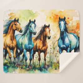 In the Pasture シェルパブランケット