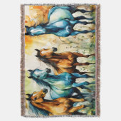 In the Pasture スローブランケット (正面縦)