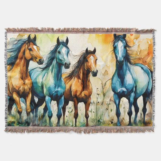 In the Pasture スローブランケット (正面)