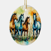In the Pasture セラミックオーナメント (右)