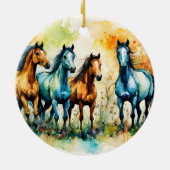In the Pasture セラミックオーナメント (裏面)