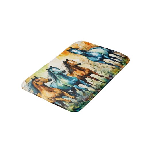 In the Pasture バスマット (アングル)