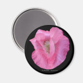 「IN THE PINK」母の日のマグネット&ボタン マグネット (正面/裏面)