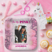 In The Pink! Graduation Party ペーパープレート (パーティー)