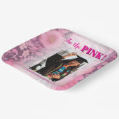 In The Pink! Graduation Party ペーパープレート (傾斜あり)