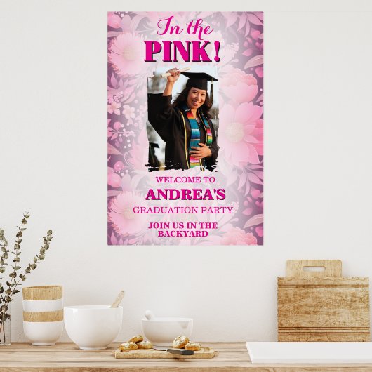In The Pink! Graduation Party ポスター (キッチン)