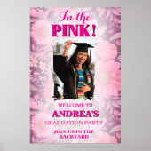 In The Pink! Graduation Party ポスター (正面)