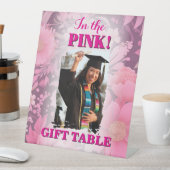 In The Pink! Graduation Party 台座サイン (インサイチュ)