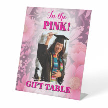 In The Pink! Graduation Party