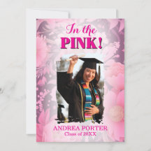 In The Pink! Graduation Party