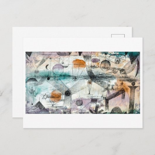 In the Realm of Air |ポール・クレー | ポストカード (正面/裏面)