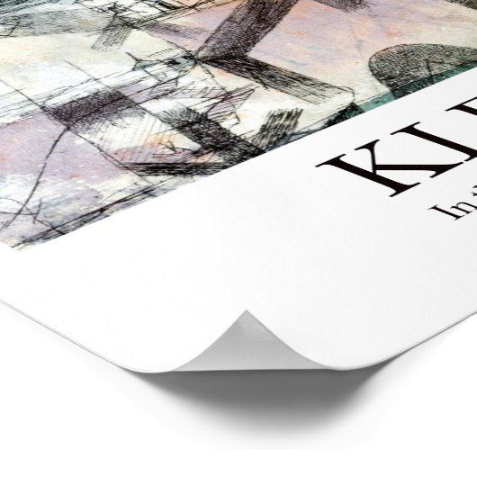 In the Realm of Air 2 by Paul Klee ポスター (角)