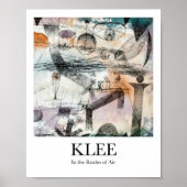In the Realm of Air 2 by Paul Klee ポスター (正面)