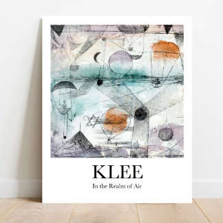 In the Realm of Air by Paul Klee ポスター