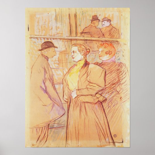 In the Rouge ポスター (正面)