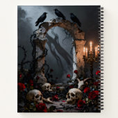 In the Ruins ノートブック (裏面)