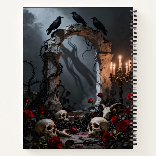 In the Ruins ノートブック (裏面)