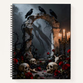 In the Ruins ノートブック (正面)