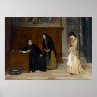 In the Sacristy ポスター