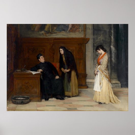 In the Sacristy ポスター (正面)