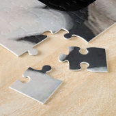 'In the Shadows'絵を描の上に ジグソーパズル (側面)