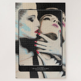 'In the Shadows'絵を描の上に ジグソーパズル