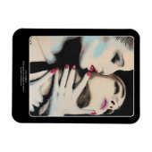 'In the Shadows'絵を描の上に マグネット (横)