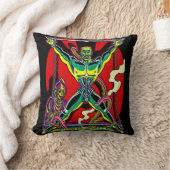 「In the Soup」装飾用クッション クッション (ブランケット)