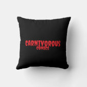 「In the Soup」装飾用クッション クッション (裏面)