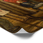 In the Studio of Miklos Barabas ポスター (角)