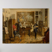 In the Studio of Miklos Barabas ポスター (正面)