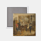 In the Studio of Miklos Barabas マグネット (正面/裏面)