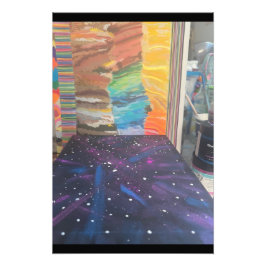 In the Studio with The Canvas フォトプリント